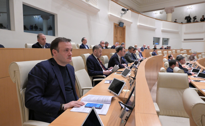 სენატში, როგორც ევროპარლამენტში, სააკაშვილის რეჟიმის მოკავშირეები არიან - ზარქუა