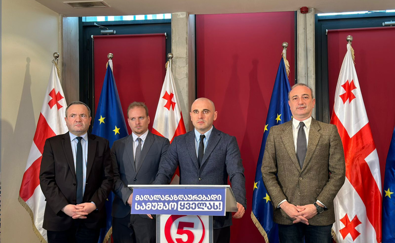 ხაბეიშვილი ზურაბიშვილს: სიტყვას მოაყოლეთ ქმედება, მიეცით მიხეილ სააკაშვილს შესაძლებლობა მიიღოს არჩევნებში მონაწილეობა 