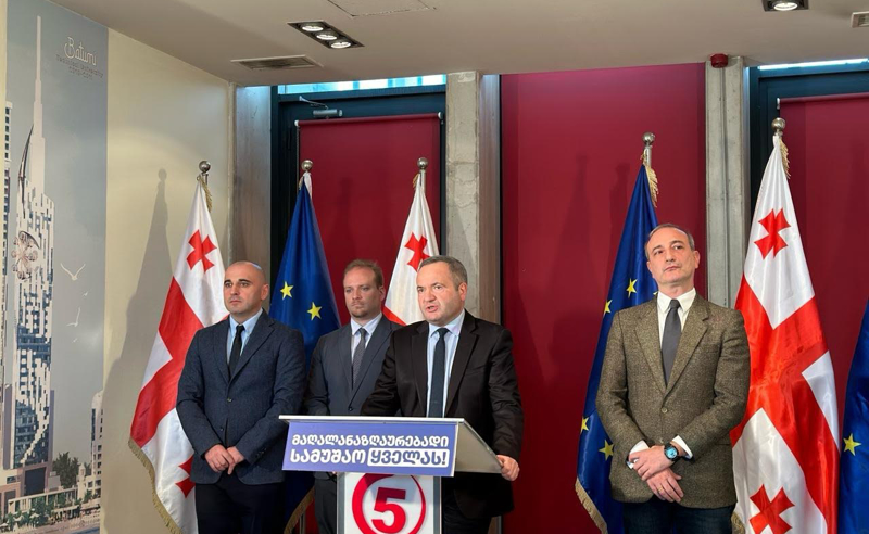 აუცილებელი და გადაუდებელი ამოცანაა პრეზიდენტ სააკაშვილის გათავისუფლება - ჭიაბერაშვილი