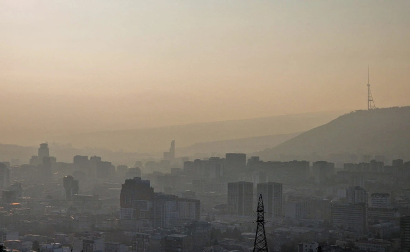 თბილისსა და ზოგიერთ რაიონში, ატმოსფერულ ჰაერში მყარი ნაწილაკების შემცველობის მატება ფიქსირდება - სააგენტო