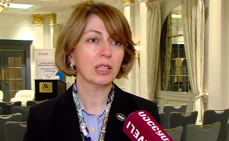 "გახსენით კარი ახალი მოსამართლეებისთვის" - მოქმედი მოსამართლე  სისტემის პრობლემებზე ალაპარაკდა