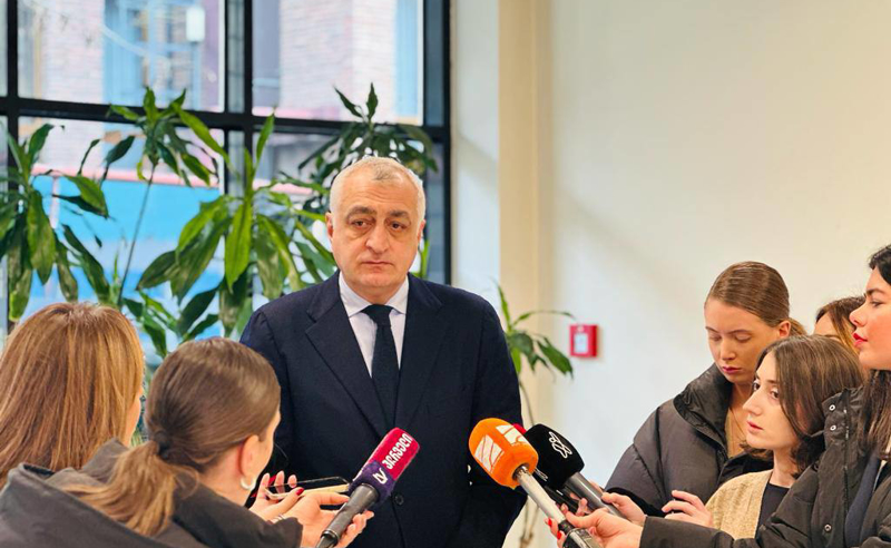 ანაკლია რომ არა, პოლიტიკაში არ წავიდოდი - ხაზარაძე
