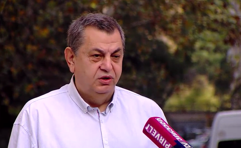 პირველია პრეზიდენტის რანგში, ვინც პატრიარქზე და საპატრიარქოზე რაღაც თქვა - დავით ბერძენიშვილი ზურაბიშვილზე