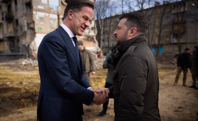 უკრაინამ და ნიდერლანდებმა უსაფრთხოების ორმხრივ შეთანხმებას ხელი მოაწერეს
