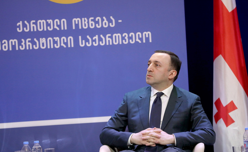 ოპოზიცია "ქართულ ოცნებას" დებატებში იწვევს 