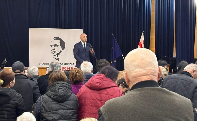 სამეგრელოში, რეგიონალური საბჭოს ხელმძღვანელად აირჩიეს ადამიანი, რომელსაც გამარჯვების გამოცდილება აქვს - ხაბეიშვილი