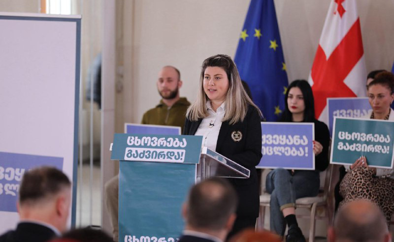 ლაზიკას პორტი იყო მომავლის ხედვა, რომელიც სააკაშვილმა ქართველ ხალხს დაუტოვა, მაგრამ "ოცნებამ" დაბლოკა - ანიტა ჯოჯუა