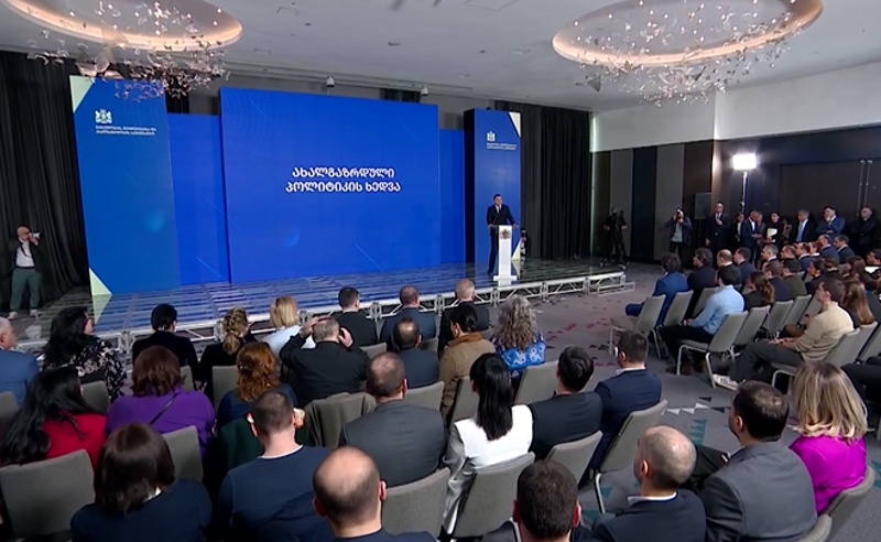 ანაზღაურებადი სტაჟირება კურსდამთავრებულებისთვის - "ოცნების" წინასაარჩევნო დაპირება ახალგაზრდებს