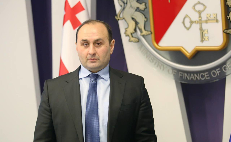 მთავრობის ადმინისტრაციიდან ფინანსთა სამინისტროში - ლერი ბარნაბიშვილი მინისტრის მოადგილედ დანიშნეს