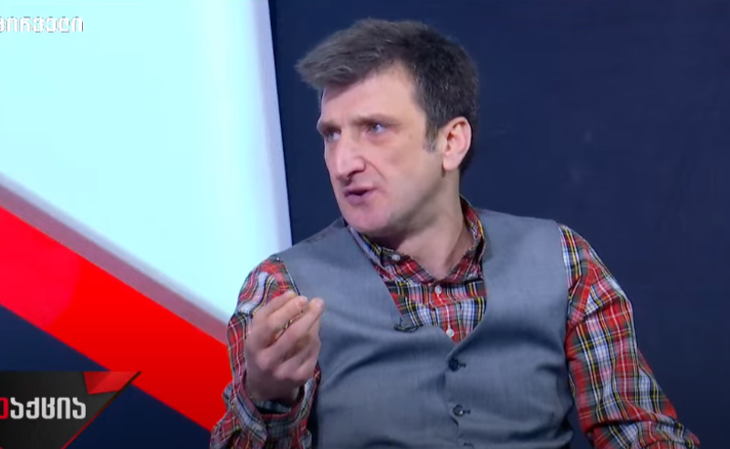 ერთგვარი თამაშია, რომელიც გირჩის ხელით კეთდება - წულაია ამნისტიის კანონპროექტზე