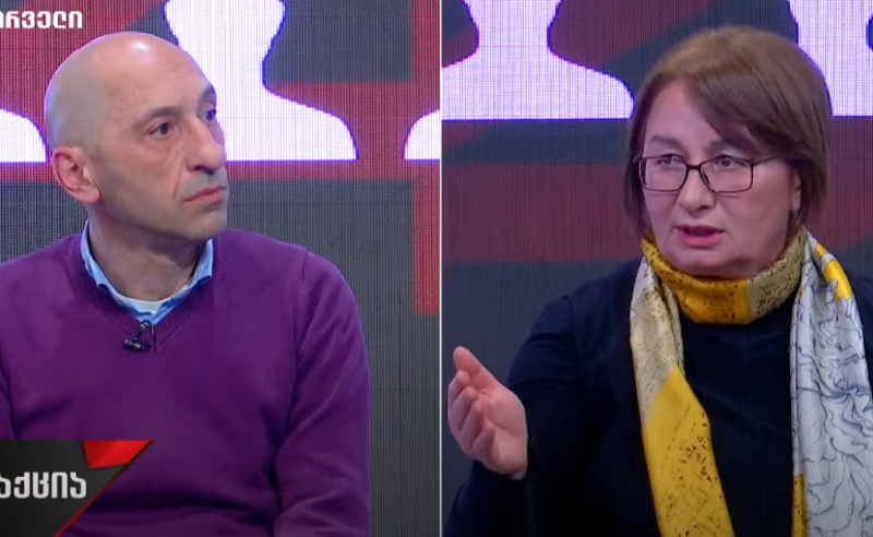 "ციხეს საერთოდ რათ უნდა რკინის კარები, ამ განწყობას მიტოვებს თქვენი დამოკიდებულება" - კამათი "რეაქციაში"