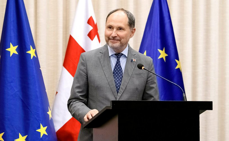 შემდეგი ეტაპი მოლაპარაკებების დაწყებაა და იმედი გვაქვს, რომ აქამდე საქართველო სწრაფად მივა - ჰერჩინსკი