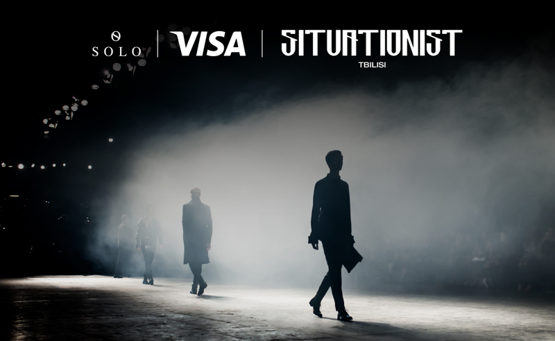 “SOLO-სა და Visa-ს მხარდაჭერით, SITUATIONIST-მა პარიზის მოდის კვირეულში მიიღო მონაწილეობა”
