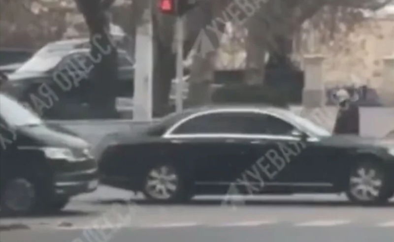 ზელენსკის კორტეჟზე სარაკეტო თავდასხმის მცდელობა იყო - ბერძნული მედია