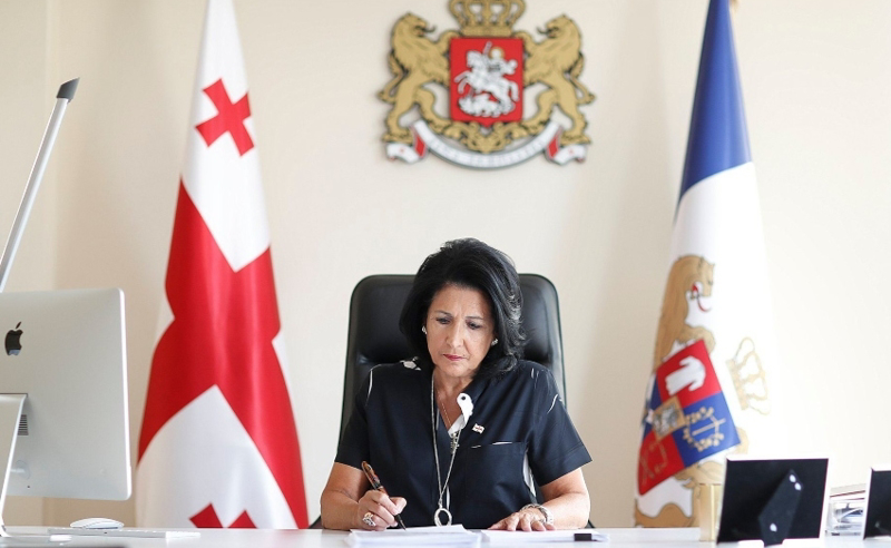 პრეზიდენტი: საქართველოში ვერ იქნება პრორუსული მთავრობა