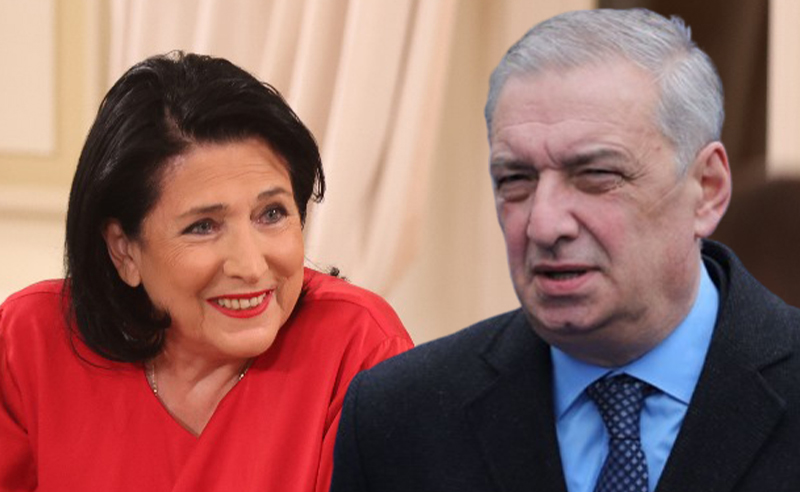 "უტიფრობა და უზნეობა" - მორიგი თავდასხმა პრეზიდენტზე