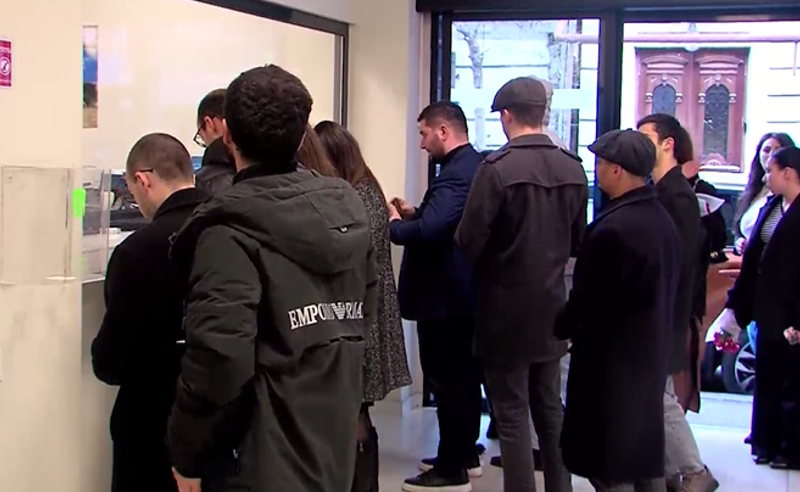 ლაზარე, როგორც სინდისის პატიმარი - მარტის აქციებში მონაწილე სტუდენტები პრეზიდენტს ხვდებიან 