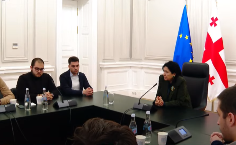 ახალგაზრდების როლი პოლიტიკაში - პრეზიდენტის განცხადებებს ოპოზიციაც იზიარებს