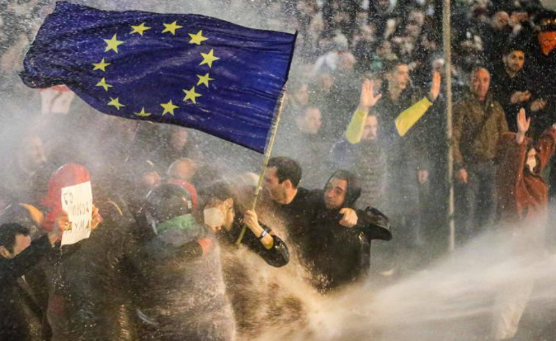 ერთი წელი მარტის აქციებიდან - ახალგაზრდები დღეს თბილისის სახელმწიფო უნივერსიტეტთან შეიკრიბებიან