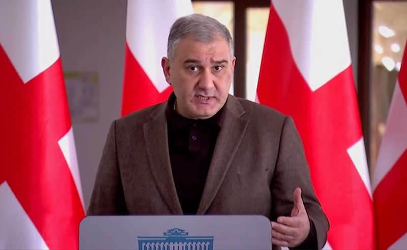 "არ ვთვლი, რომ ვინმე ვინმეს კადრია" - სარჯველაძე შაყულაშვილის პოსტიდან წასვლაზე