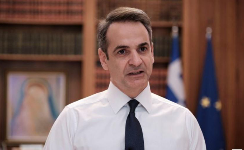 ვერ შეგვაშინებთ, ჩვენ გავაგრძელებთ უკრაინის აქტიურ მხარდაჭერას - საბერძნეთის პრემიერი კრემლს