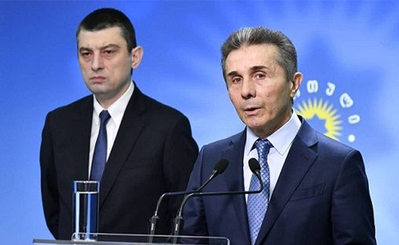 გახარია:  ჩემი ბრალიც არის, დღეს საქართველოში ფუნქციონირებს ერთადერთი ინსტიტუტი - ივანიშვილი 