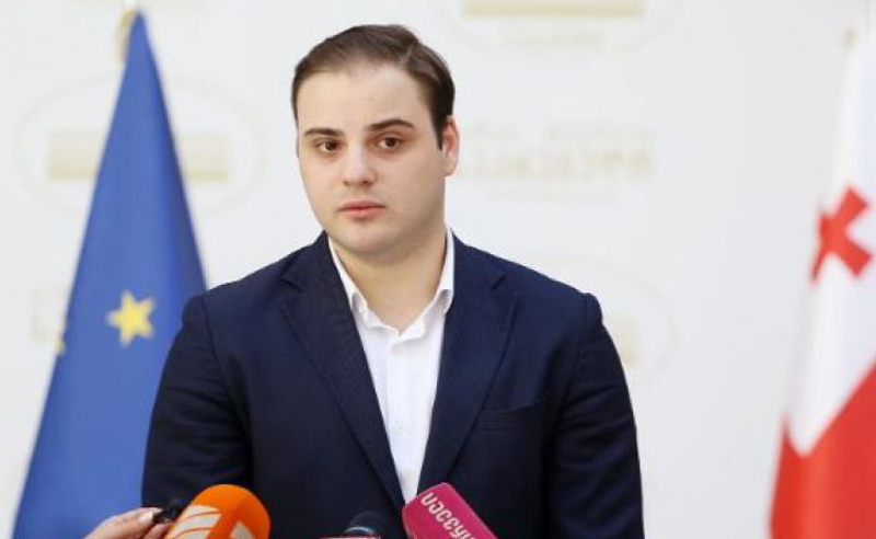 მთავრობის ადმინისტრაციის უფროსად ლევან ჟორჟოლიანი დაინიშნა