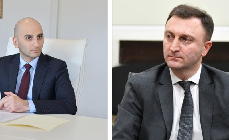 ჯანდაცვის მინისტრის მოადგილეებმა ირაკლი მხეიძემ და ილია ღუდუშაურმა თანამდებობები დატოვეს