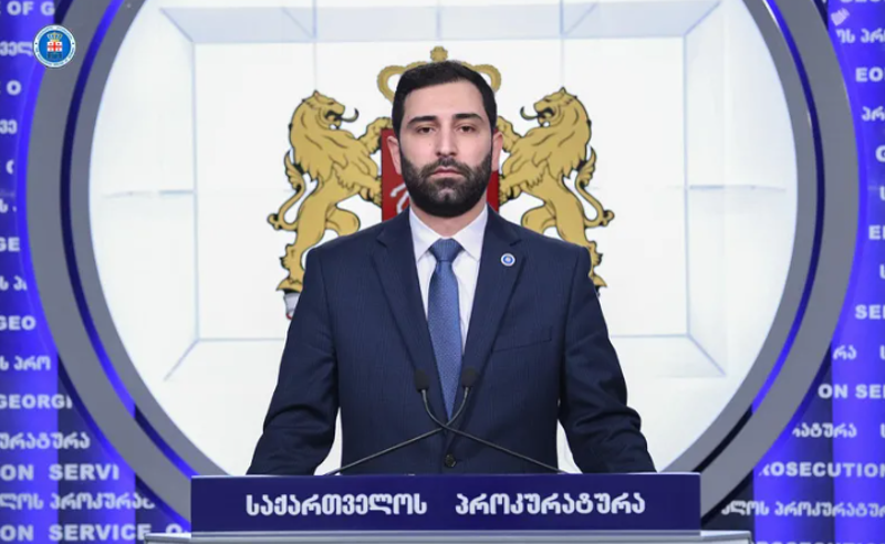 როინ შავაძის მკვლელობის საქმე - პროკურატურა ოფიციალურ ინფორმაციას ავრცელებს