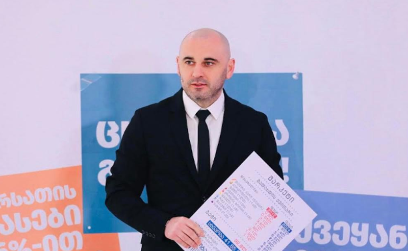 "უტიფრობის და უპასუხისმგებლობის კლასიკური მაგალითი" - ხაბეიშვილი მდინარაძის განცხადებაზე