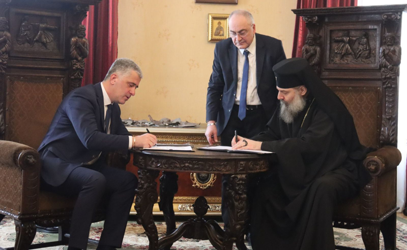 რაზე შეთანხმდნენ საპატრიარქო და გარემოს დაცვის სამინისტრო