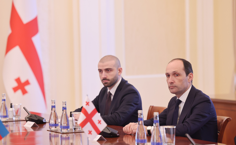 საქართველოსა და აზერბაიჯანს შორის სავაჭრო ბრუნვა წლიდან წლამდე იზრდება - დავითაშვილი