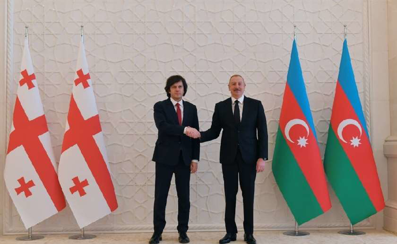 იმედი მაქვს, აზერბაიჯანის პრეზიდენტი მალე გვეწვევა საქართველოში - კობახიძემ ალიევი ოფიციალურად დაპატიჟა