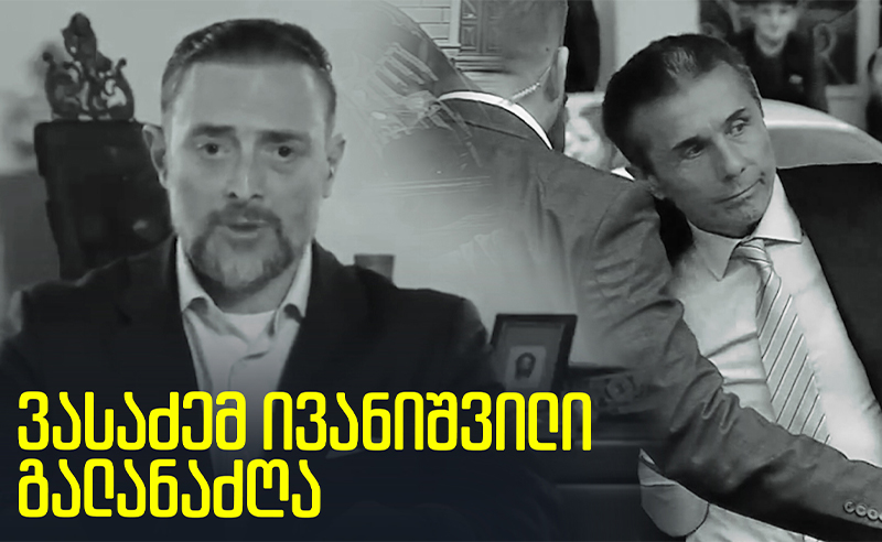 ვასაძემ ივანიშვილი "ფარაონად" გამოაცხადა - რატომ აუმხედრდა რაინდი ოლიგარქს 