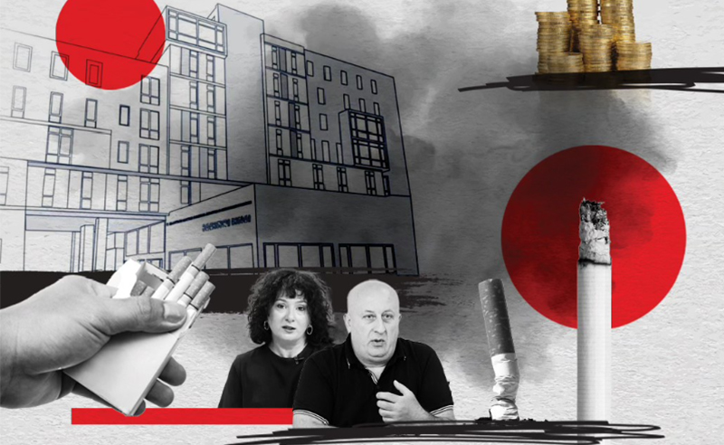 NCDC თამბაქოს კონტროლის მონიტორინგისთვის შესყიდვებს მხოლოდ ერთ ორგანიზაციას უფორმებს - მას ჯამში ₾2.5 მილიონი გადაუხადეს