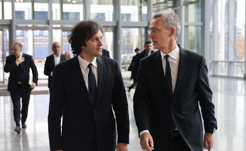 თქვენი ათწლიანი მოღვაწეობა დაემთხვა უპრეცედენტო გამოწვევებს და სირთულეებს, თუმცა თქვენი ლიდერობით მრავალი გამოწვევა გადაილახა - კობახიძე სტოლტენბერგს