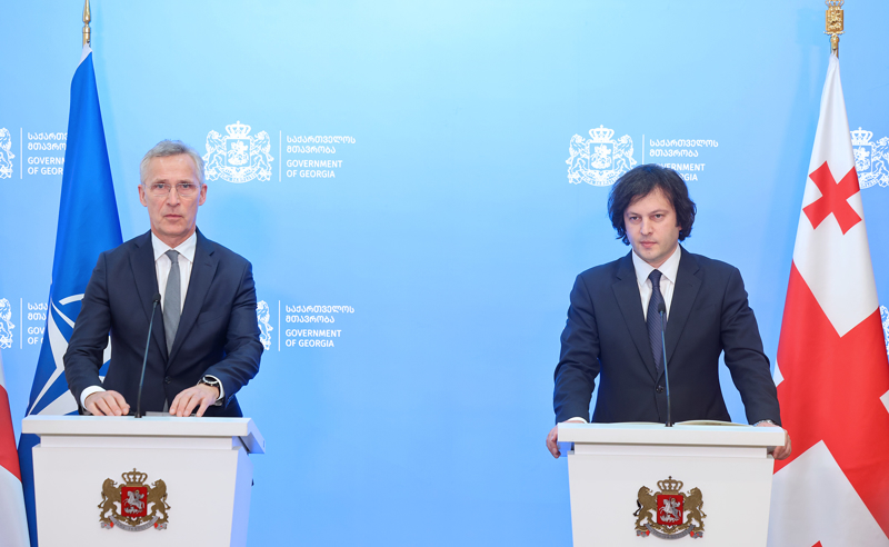 საქართველოს დავალებებს ვერავინ მისცემს - კობახიძე 