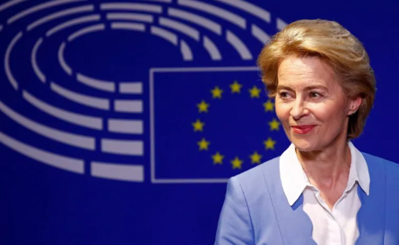 ლაიენი: "თუ ყველა ევროპელს EU-ის დროშის ქვეშ გავაერთიანებთ, კონტინენტზე მშვიდობა იქნება"