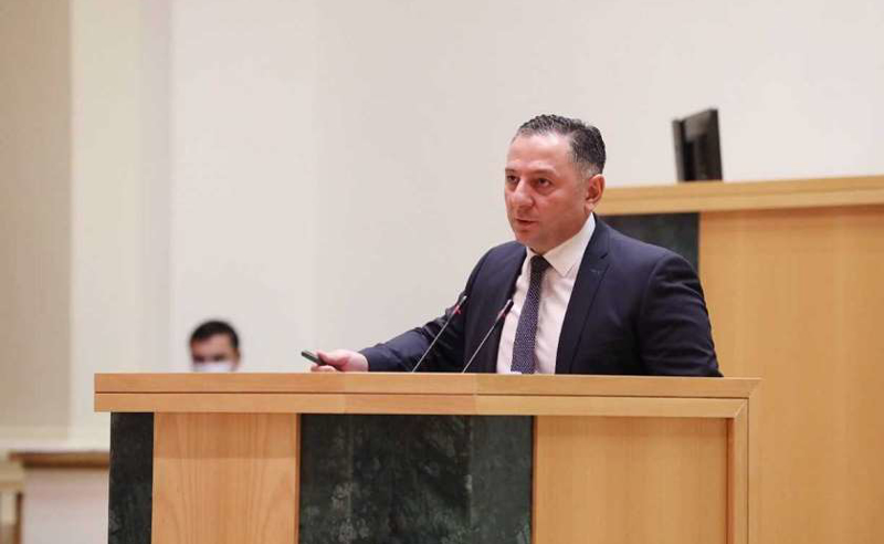 გომელაურს პარლამენტში ელოდებიან - შს მინისტრს მწვავე კითხვებით შეიარაღებული ოპოზიცია ხვდება 