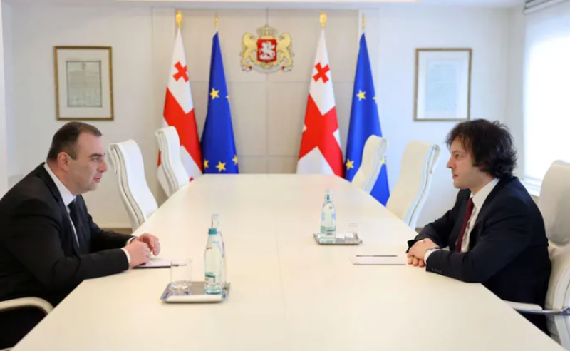 შიდა ქართლის სახელმწიფო რწმუნებულად შსს-ს გურიის პოლიციის დეპარტამენტის დირექტორი ლევან ხარაბაძე დაინიშნა