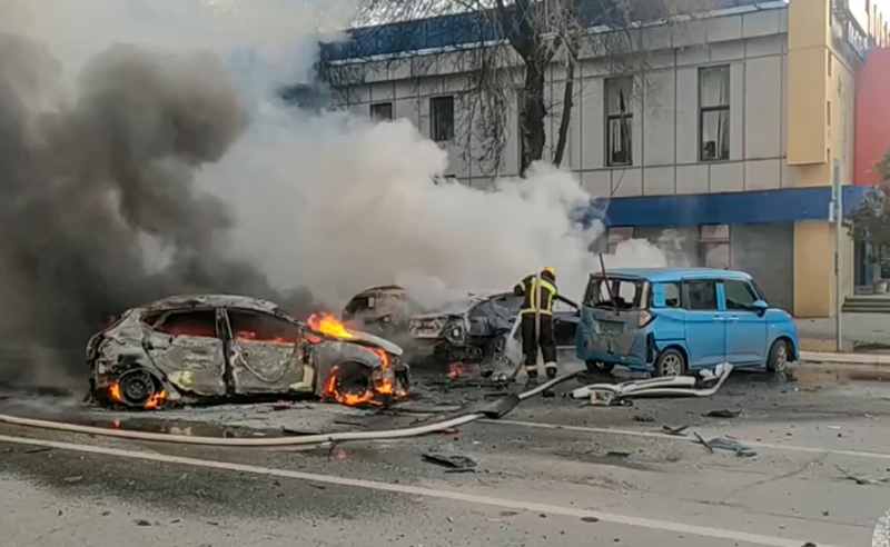 ბელგოროდსა და კურსკის ოლქებში ინტენსიური აფეთქებებია - რუსეთის ქალაქებში ხალხის ევაკუაცია განხორციელდა