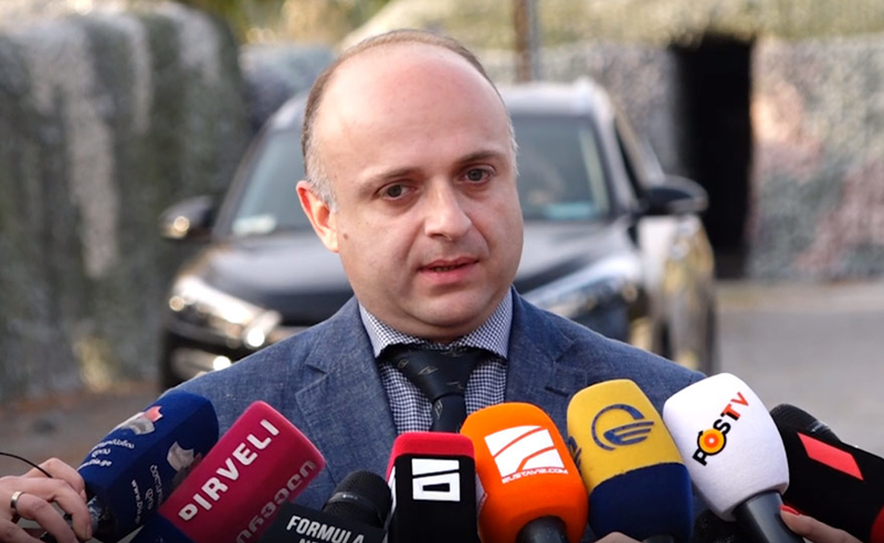 "მოვიკითხავთ, გამოვლენილნი არიან თუ არა დამნაშავეები გინტურის მკვლელობასთან დაკავშირებით" - ერგნეთში შეხვედრა იწყება