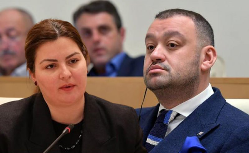 "ქალი ხარ და უნდა გაუფრთხილდე მანდილის ღირსებას" - ოდიშარიას სექსისტური მიმართვა ნაცვლიშვილს