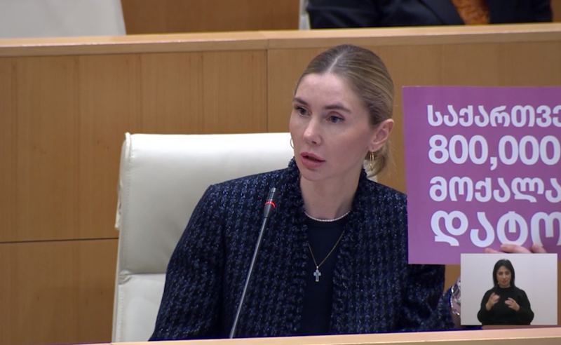 რატომ უწევს საქართველოს 100 ათასობით მოქალაქეს იძულებით ემიგრაციაში წასვლა? - ბოკუჩავა გომელაურს