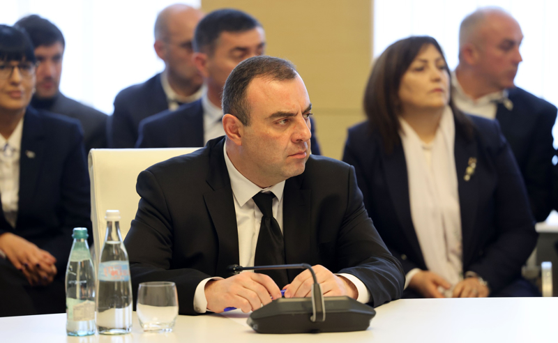 ცენზურა ახალი გუბერნატორის პირველ სამუშაო დღეს - ლევან ხარაძის წარდგენაზე კრიტიკული მედია დაბლოკეს