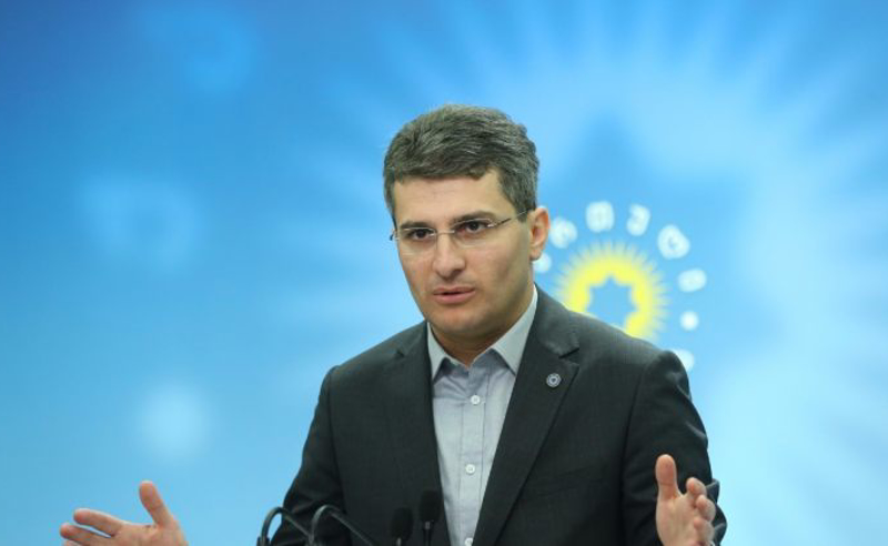 ივანიშვილმა თავი გადადო, რომ დემოკრატია ყოფილიყო - მდინარაძე