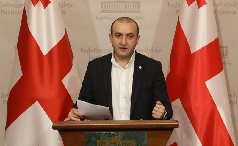 თიხის ფეხების დამალვის მცდელობაა - ხვიჩია "ოცნების" რიტორიკაზე