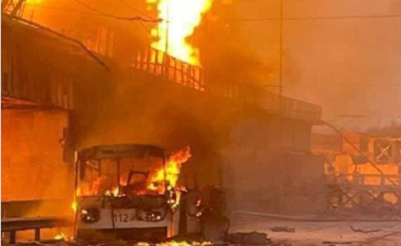 უკრაინაში მასიური დაბომბვის შედეგად დაიღუპა 5, დაშავდა 26