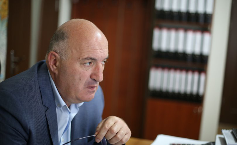 ოკუპირებული აფხაზეთიდან ზუგდიდის მიმართულებით ქვესადგურის ნაწილი გადაიტანეს - ენგურჰესის დირექტორის პასუხი DRI-ის