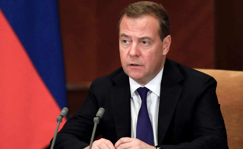 თუ დადგინდება, რომ კიევის რეჟიმის ტერორისტები იყვნენ, ყველა უნდა ვიპოვოთ და დაუნდობლად გავანადგუროთ - მედვედევი